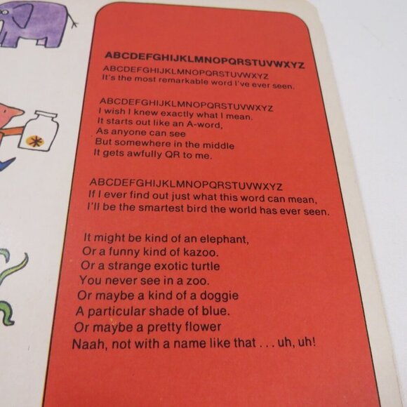 Sesame Street Book and (1) LP Vinyl Record (small) - Picture 4 of 13